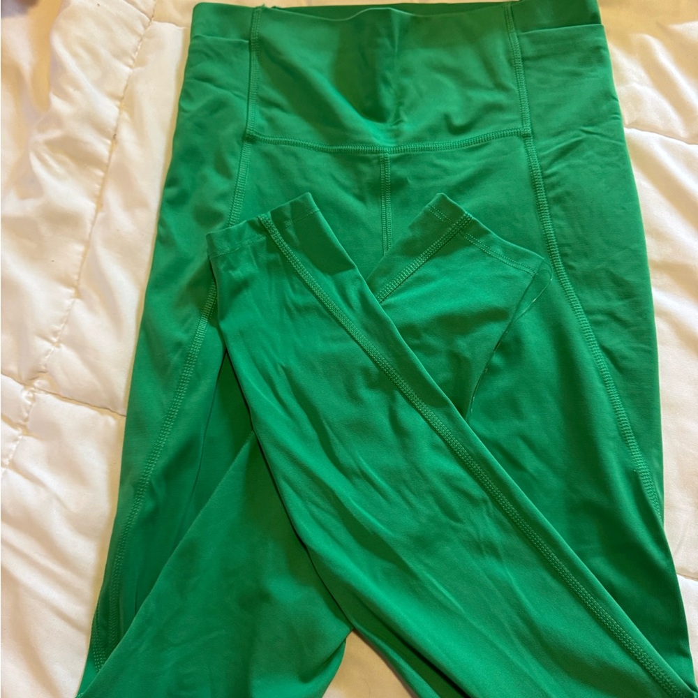 All in Motion Emerald Green Leggings